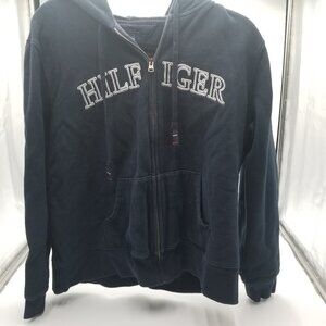 Tommy Hilfiger Women's Zip-up Dark Navy Hoodie XXL